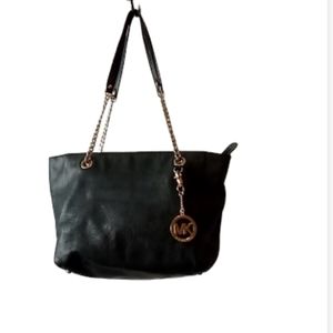 Michael Kors Large leather shoulder bag